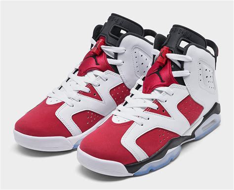 air jordan 6 og|jordan carmine 6 release date.